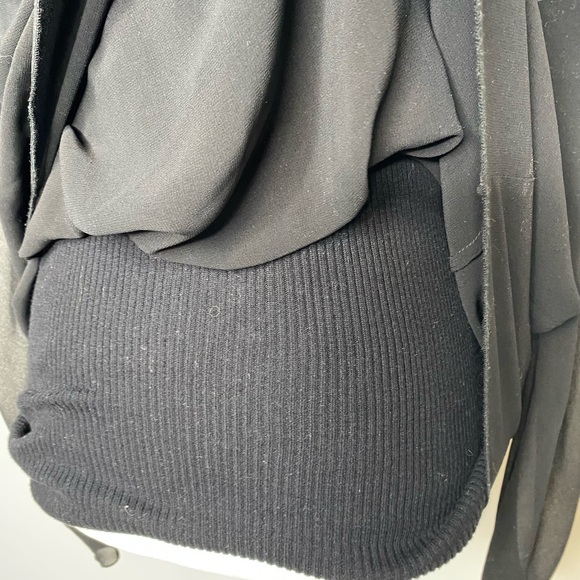 Twin Set By Simona Barbieri Black Sheer Blouse - Picture 6 of 9